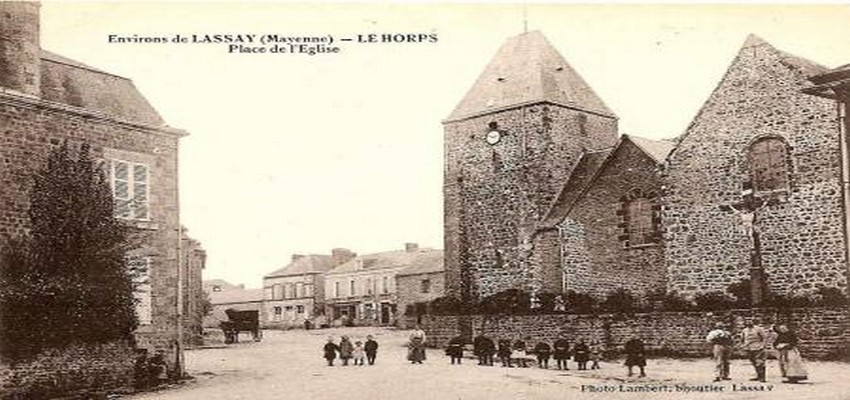 Photo de la commune en 1900