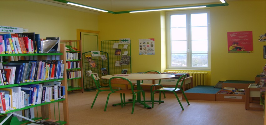 Espace Bibliothèque