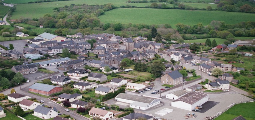 Vue Aérienne de la Mairie